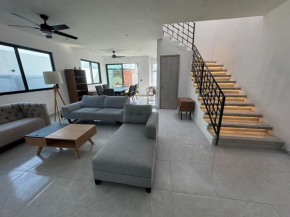 Resting family home